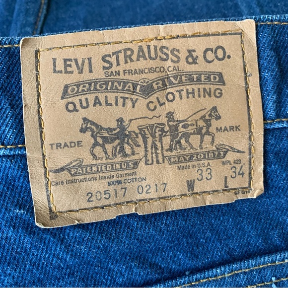 Levi's Other - Vintage Levi’s 517 bootcut jeans 32x34